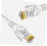 QASUL Cat 6 Ethernet Kablosu 3m Yüksek Hızlı Ethernet Ağ Kablosu