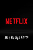 Netflix Hediye Kartı 75 TL