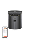 Neutron 5.5 lt Yağsız Airfryer Siyah