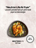 Neutron 5.5 lt Yağsız Airfryer Siyah