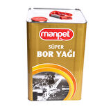 Manpet Fausto Bor Yağı - 14 Kg