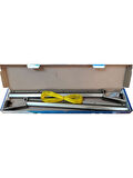 Koral Alüminyum Kare Sistem 80×30 Cm Bronz Çamaşırlık