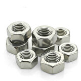 Netpen DIN 934 Galvanizli M6 Çelik Somun 50 Adet