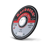 Karbosan Paslanmaz Çelik (INOX) Ince Kesme Disk T41 Düz 115x1,0x22,23 Mm Aa 54 R Bf80 25 Adet
