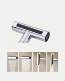  4 Modlu 360 Derece Dönebilen Şelale Basınçlı Su Tasarruflu Fiskiye Musluk Lavabo Batarya Başlığı,Ucu