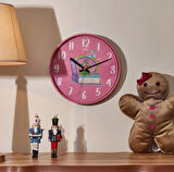 Slim Masal Duvar Saatim Çocuk Odası Duvar Saati