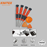 Mıknatıslı Telefoncu Saatçi Tornavida Seti Telefoncu Tornavida Seti