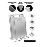 2 Li Kesim Panosu Çelik Kesme Panosu Paslanmaz Kesim Panosu