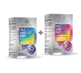 Naturalnest Multy Energy 30 TABLET MAN + WOMEN 2'Lİ
