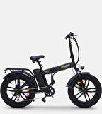 SKYJET NITRO PRO ELEKTRİKLİ KATLANABİLİR BİSİKLET SİYAH