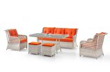 Naturay - Rattan Bahçe Balkon Oturma Takımı