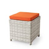 Naturay - Rattan Bahçe Balkon Oturma Takımı