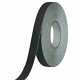 Siyah Merdiven Ve Zemin Kaydırmaz Kaymaz Bant (25 mm X 25 mt)