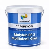 Şampiyon Molylub EP 2 Molibdenli Gres Yağı 14 Kg Kova