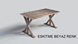 Ntconcept Wain Doğal Ahşap Yemek Masası