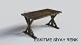 Ntconcept Wain Doğal Ahşap Yemek Masası