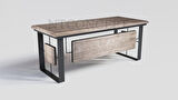 Ntconcept Shi Çalışma Masası Ahşap 75 x 220 cm 