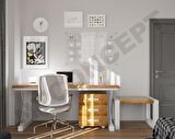 Ntconcept Ken Üçlü Ofis ve Çalışma Odası Takımı