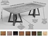 Ntconcept Loa Masif Ahşap Toplantı Masası