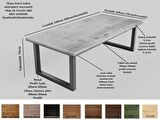 Ntconcept Karya Masif Ahşap Toplantı Masası