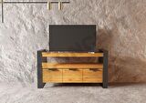 Ntconcept Vivien Masif Ahşap Tv Stand