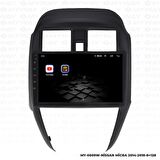Araç Multimedya Nissan Micra Android 12 Carplay 4Gb Ram + 64Gb Hdd Navigasyon Ekran MYW