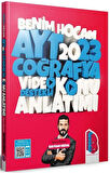 2023 AYT Coğrafya Video Destekli Konu Anlatımı Benim Hocam