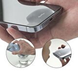 NÜANSTEK HADİD İP 14 PRO SİYAH TEMPERLİ CAM
