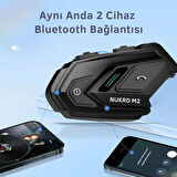 Nukrotech Nukro M2 Bluetooth İnterkom Seti