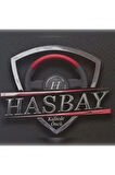 DİKİŞLİ DİREKSİYON KILIFI NUBUK DERİ MAVİ YÜZÜK MAVİ DİKİŞLİ SEAT LEON İÇİN