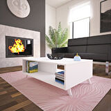 Orta Sehpa Lale Beyaz