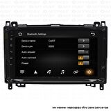 Araç Multimedya Mercedes Vito Android 12 Carplay 4Gb Ram + 64Gb Hdd 2006-2014 Navigasyon Ekran MYW