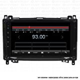 Araç Multimedya Mercedes Vito Android 12 Carplay 4Gb Ram + 64Gb Hdd 2006-2014 Navigasyon Ekran MYW