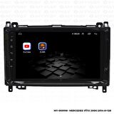 Araç Multimedya Mercedes Vito Android 12 Carplay 4Gb Ram + 64Gb Hdd 2006-2014 Navigasyon Ekran MYW