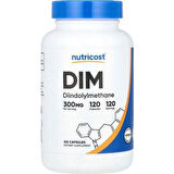 Nutricost DIM 300 Mg 120 Capsules