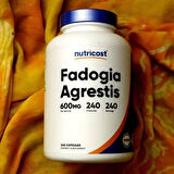 Nutricost Fadogia Agrestis 600 MG 240 Capsules