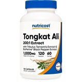 Nutricost Tongkat Ali Tribulus Mix 1000 Mg 120 Capsules