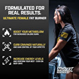 Nutrex Lipo-6 Black Hers Ultra Concentrate Weight Loss Women Fat Burner Appetite Metabolism