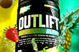 Nutrex Outlift Burn Clinically Dosed Fat Burning PreWorkout