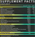 Nutrex Outlift Burn Clinically Dosed Fat Burning PreWorkout