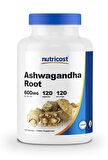 Nutricost Ash Root 600 MG 120 Capsules