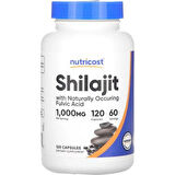 Nutricost Shilajit + İRON 120 Capsules