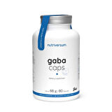 Nutriversum GABA 750 Mg 60 Capsules -MACARİSTAN MENŞEİ