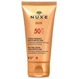 Nuxe Sun Güneş Sonrası Şampuan 100 ml & Nuxe Sun Fondante Visage Creme Spf 50 Güneş Koruyucu Yüz Kremi 50 ml