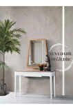 Soft Ceviz Modern Dresuar