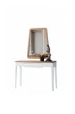Soft Ceviz Modern Dresuar