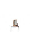 Soft Ceviz Modern Dresuar