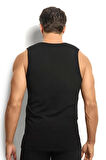 Jiber 117 V Yaka Sıfır Kol Erkek Atlet Body 2 Adet