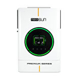 Mexxsun Premium 24V 4kW Tam Sinüs Akıllı İnverter (Wi-Fi/ Dual Output)