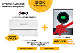 Sako Off-Grid Hibrit Paket 8kW + 7kWh